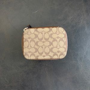 Authentic Coach Small Storage Case